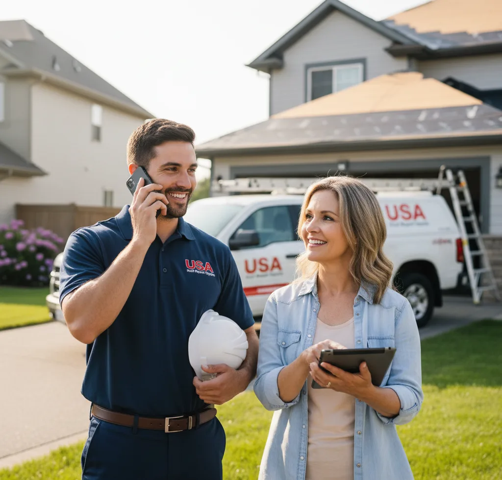 USA Roof Repair Experts customer support in Upton