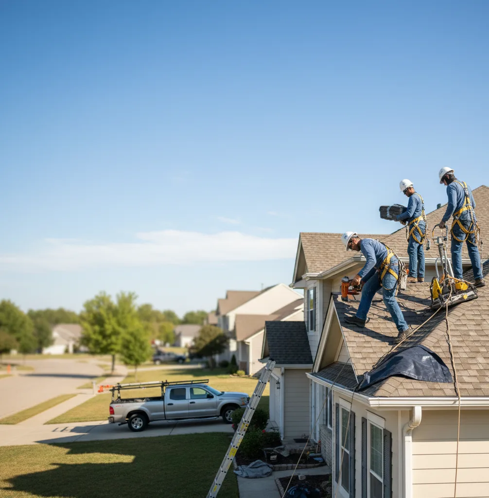 Roof Repair in Upton